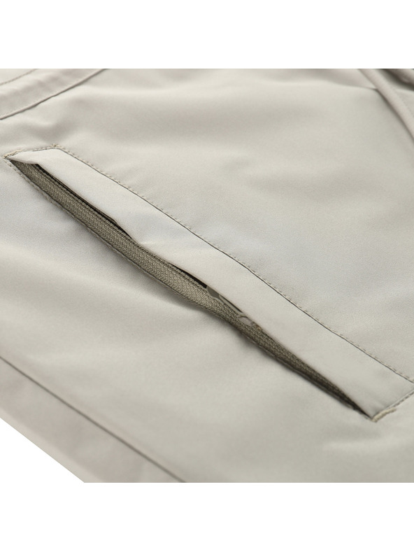 ALPINE PRO Дамско яке с мембрана ptx ALPINE PRO OMONA abbey stone