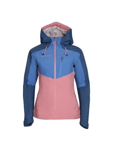 ALPINE PRO Дамско яке с мембрана 20 000 ALPINE PRO BEREDA dusty rose
