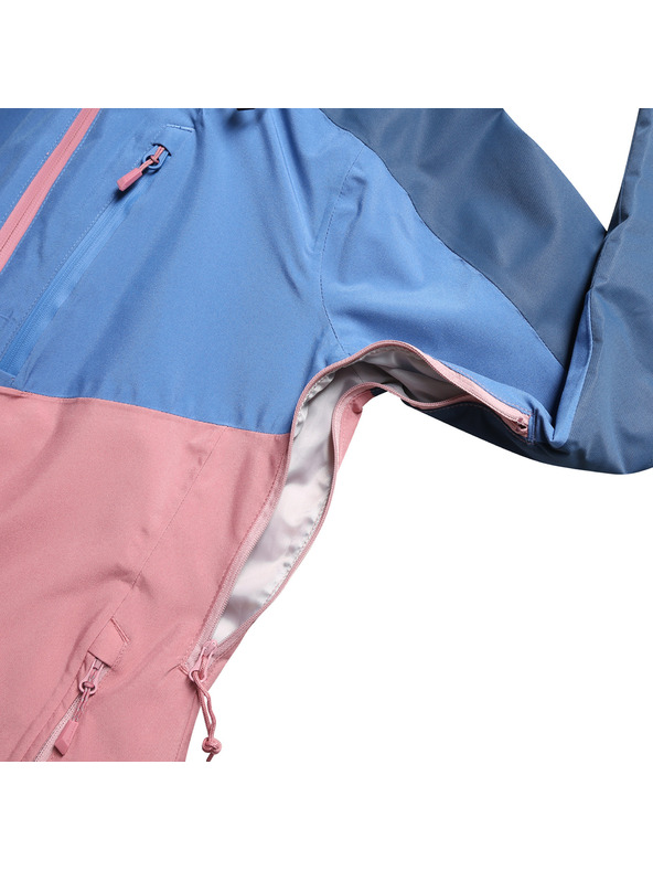 ALPINE PRO Дамско яке с мембрана 20 000 ALPINE PRO BEREDA dusty rose