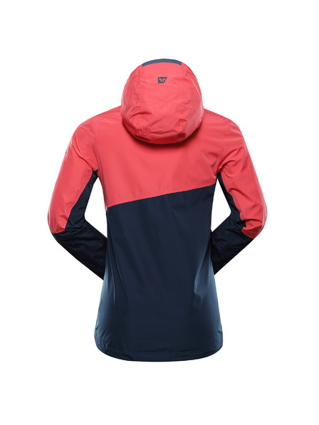 ALPINE PRO Дамско водоустойчиво яке с ptx мембрана ALPINE PRO NOREMA 3 calypso coral