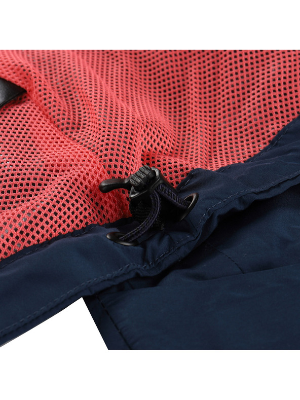 ALPINE PRO Дамско водоустойчиво яке с ptx мембрана ALPINE PRO NOREMA 3 calypso coral