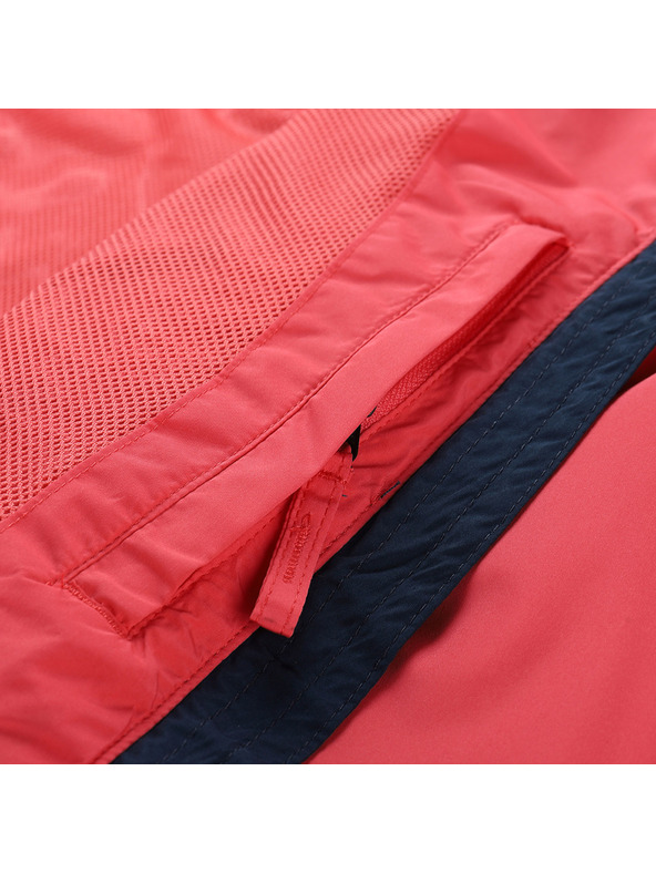 ALPINE PRO Дамско водоустойчиво яке с ptx мембрана ALPINE PRO NOREMA 3 calypso coral