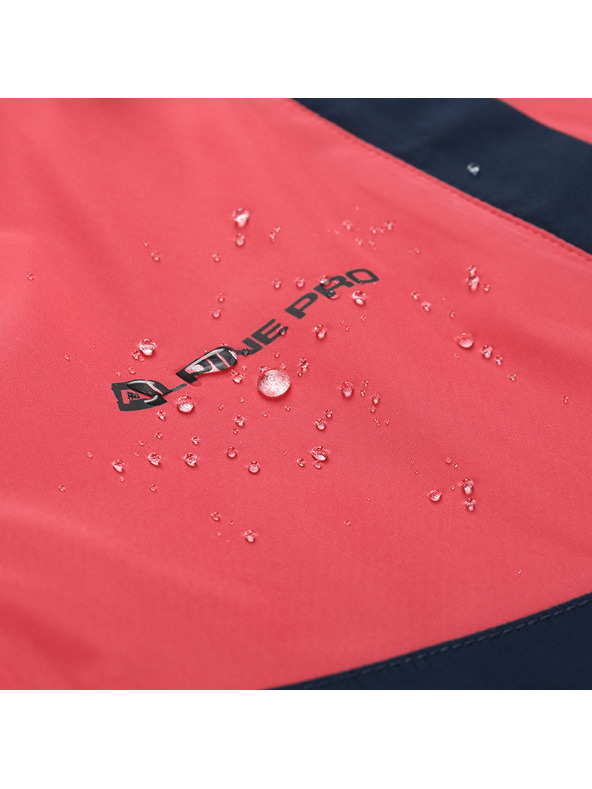 ALPINE PRO Дамско водоустойчиво яке с ptx мембрана ALPINE PRO NOREMA 3 calypso coral