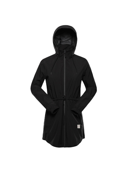 ALPINE PRO Дамско яке с мембрана ptx ALPINE PRO OMONA черно