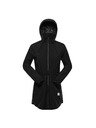 ALPINE PRO Дамско яке с мембрана ptx ALPINE PRO OMONA черно