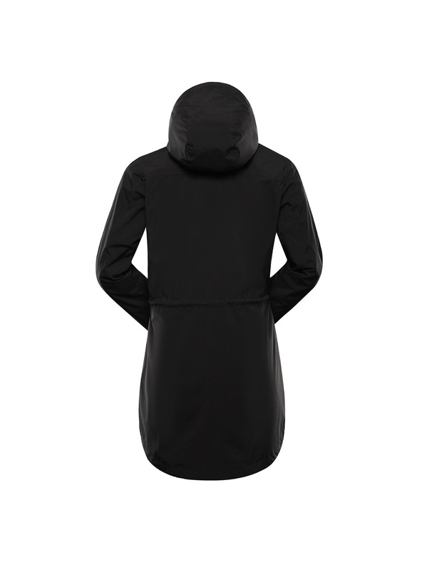ALPINE PRO Дамско яке с мембрана ptx ALPINE PRO OMONA черно