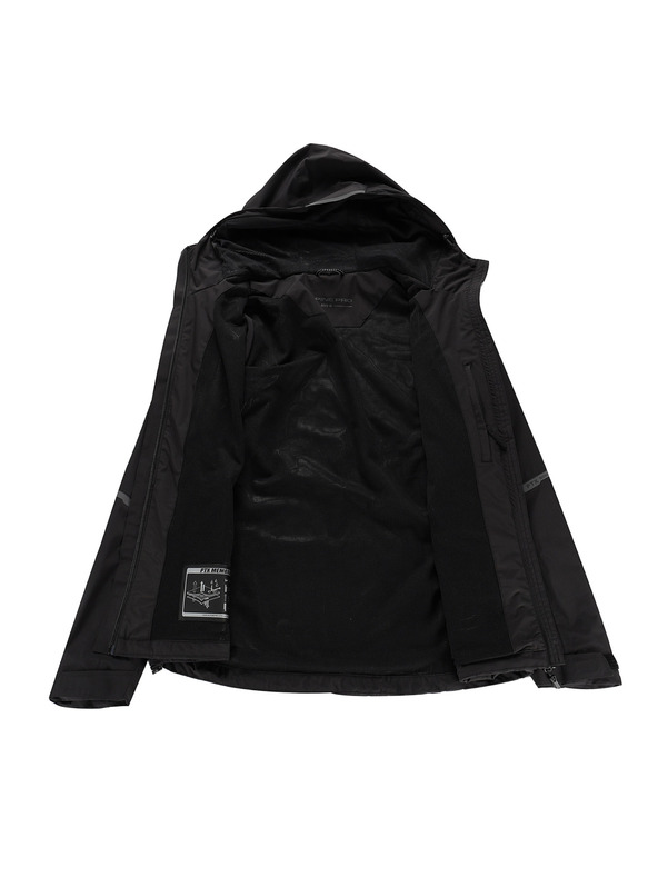 ALPINE PRO Дамско водоустойчиво яке с PTX мембрана ALPINE PRO NOREMA 2 black