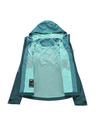ALPINE PRO Дамско водоустойчиво яке с ptx мембрана ALPINE PRO NOREMA 3 teal