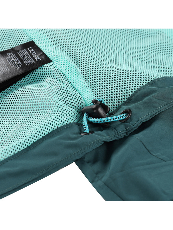 ALPINE PRO Дамско водоустойчиво яке с ptx мембрана ALPINE PRO NOREMA 3 teal