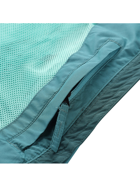 ALPINE PRO Дамско водоустойчиво яке с ptx мембрана ALPINE PRO NOREMA 3 teal