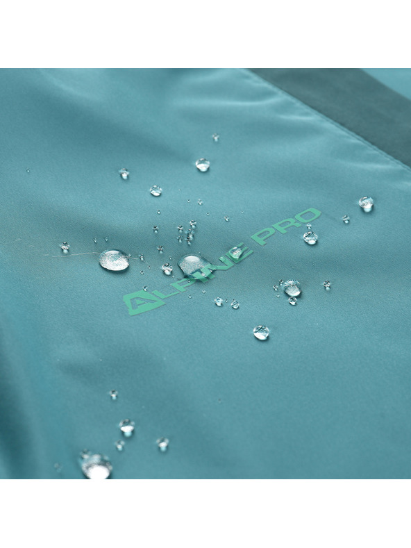 ALPINE PRO Дамско водоустойчиво яке с ptx мембрана ALPINE PRO NOREMA 3 teal