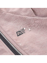 ALPINE PRO Дамско софтшел яке-жилетка с мембрана 2в1 ALPINE PRO SPERTA 2 pale mauve