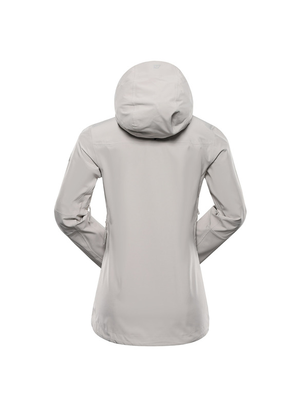 ALPINE PRO Дамско водоустойчиво яке с ptx мембрана ALPINE PRO ZARRA 2 moonbeam