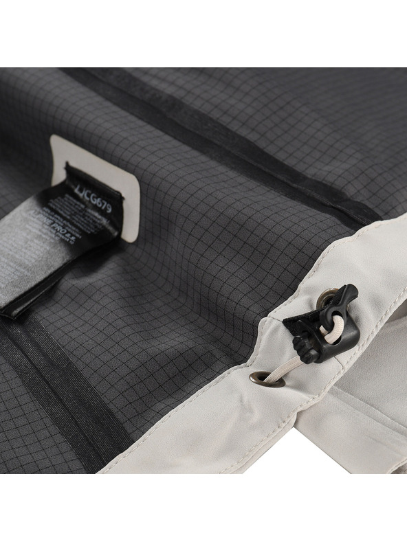 ALPINE PRO Дамско водоустойчиво яке с ptx мембрана ALPINE PRO ZARRA 2 moonbeam