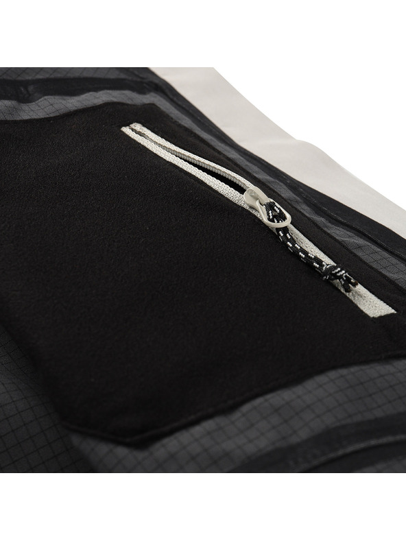 ALPINE PRO Дамско водоустойчиво яке с ptx мембрана ALPINE PRO ZARRA 2 moonbeam