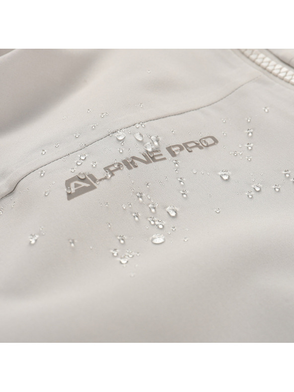 ALPINE PRO Дамско водоустойчиво яке с ptx мембрана ALPINE PRO ZARRA 2 moonbeam