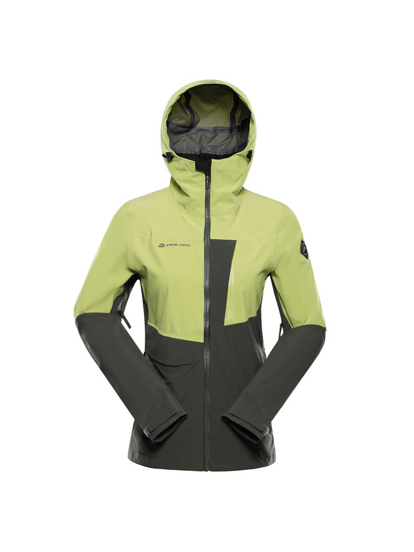 ALPINE PRO Дамско яке с мембрана ptx ALPINE PRO ZARRA 2 green oasis