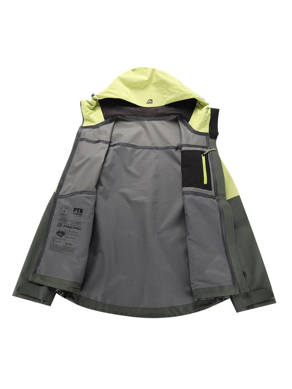 ALPINE PRO Дамско яке с мембрана ptx ALPINE PRO ZARRA 2 green oasis
