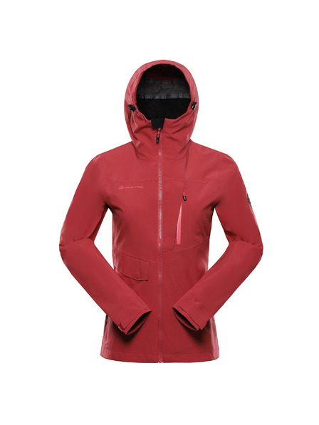 ALPINE PRO Дамско водоустойчиво яке с ptx мембрана ALPINE PRO ZARRA 2 cardinal