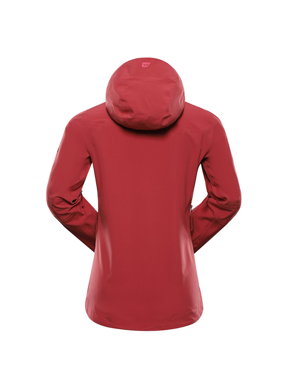 ALPINE PRO Дамско водоустойчиво яке с ptx мембрана ALPINE PRO ZARRA 2 cardinal