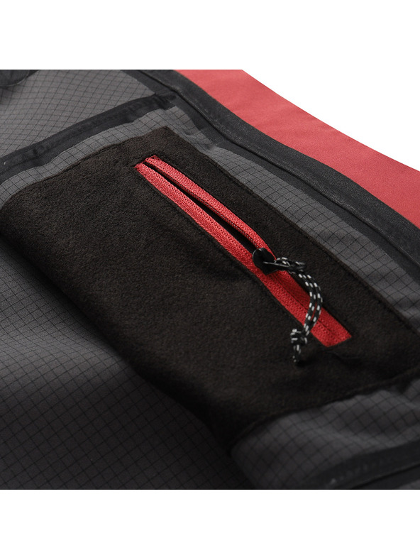 ALPINE PRO Дамско водоустойчиво яке с ptx мембрана ALPINE PRO ZARRA 2 cardinal