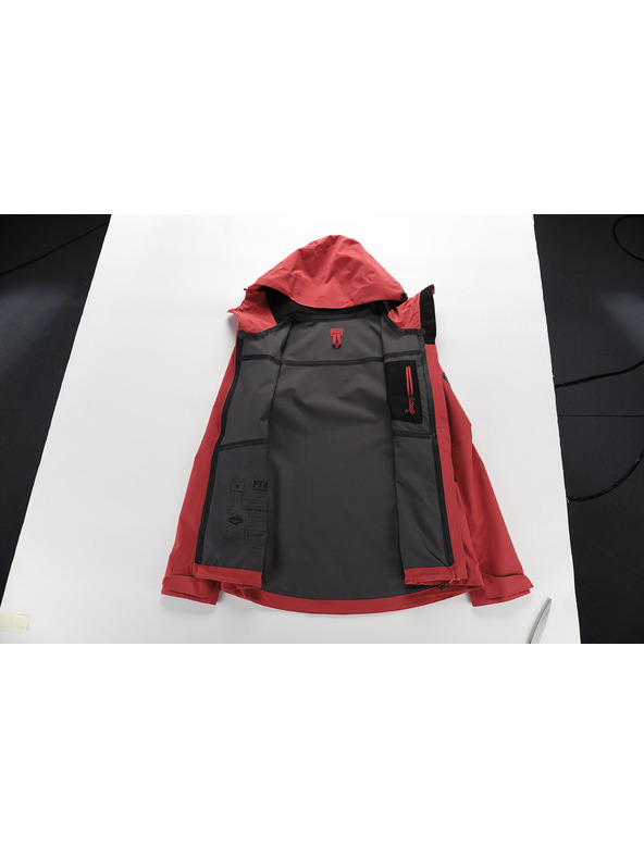 ALPINE PRO Дамско водоустойчиво яке с ptx мембрана ALPINE PRO ZARRA 2 cardinal