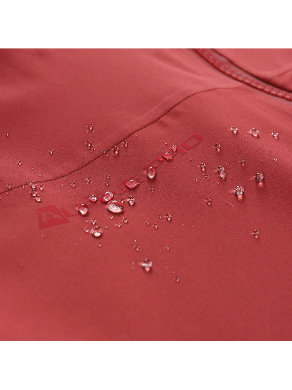 ALPINE PRO Дамско водоустойчиво яке с ptx мембрана ALPINE PRO ZARRA 2 cardinal