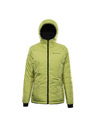 ALPINE PRO Дамско обратимо пухено яке ALPINE PRO ROGITA 2 green oasis