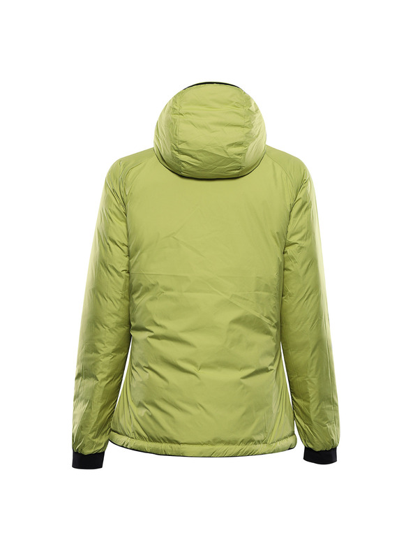 ALPINE PRO Дамско обратимо пухено яке ALPINE PRO ROGITA 2 green oasis