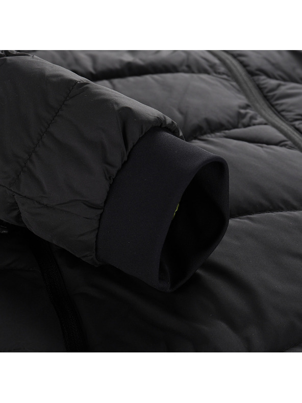 ALPINE PRO Дамско обратимо пухено яке ALPINE PRO ROGITA 2 green oasis