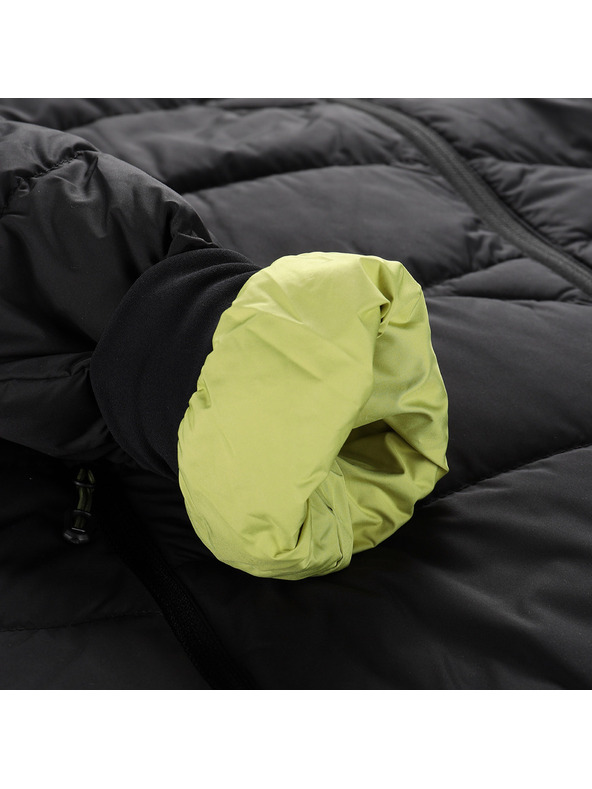 ALPINE PRO Дамско обратимо пухено яке ALPINE PRO ROGITA 2 green oasis