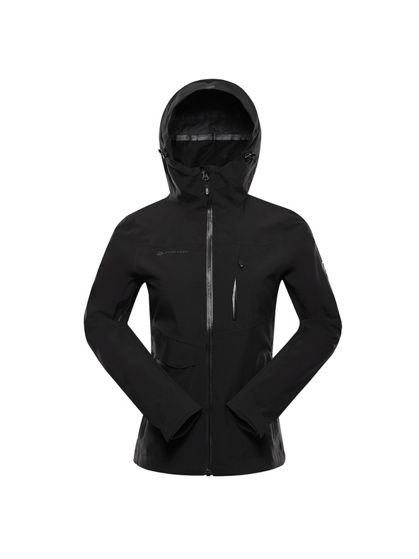 ALPINE PRO Дамско водоустойчиво яке с ptx мембрана ALPINE PRO ZARRA 2 black