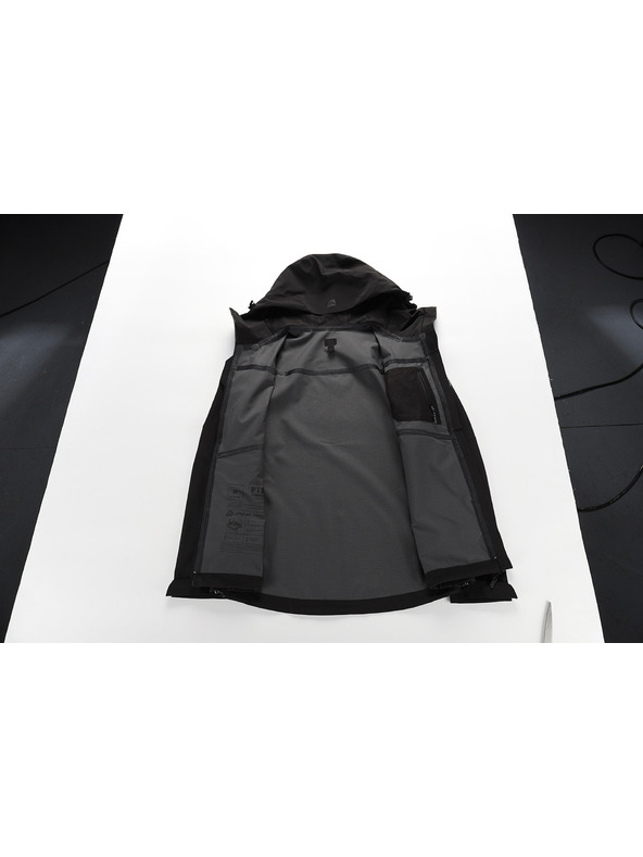 ALPINE PRO Дамско водоустойчиво яке с ptx мембрана ALPINE PRO ZARRA 2 black