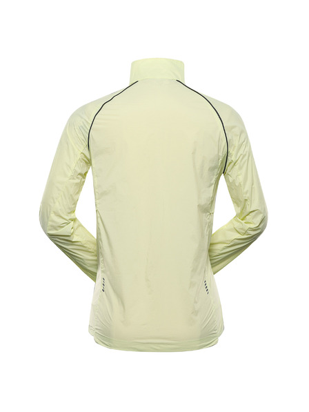 ALPINE PRO Дамско ултралеко яке с nanotex aquapel ALPINE PRO SPINA 2 луминарно зелено