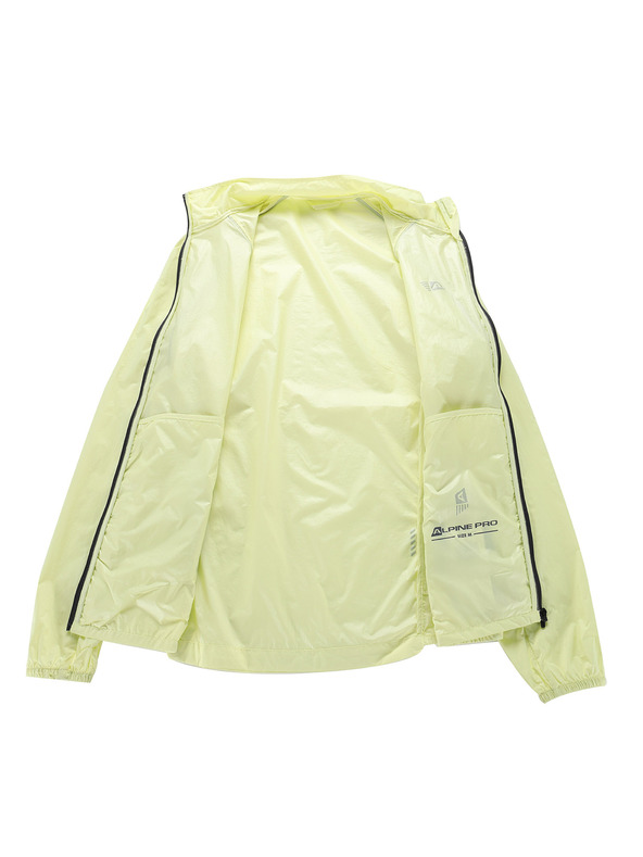 ALPINE PRO Дамско ултралеко яке с nanotex aquapel ALPINE PRO SPINA 2 луминарно зелено