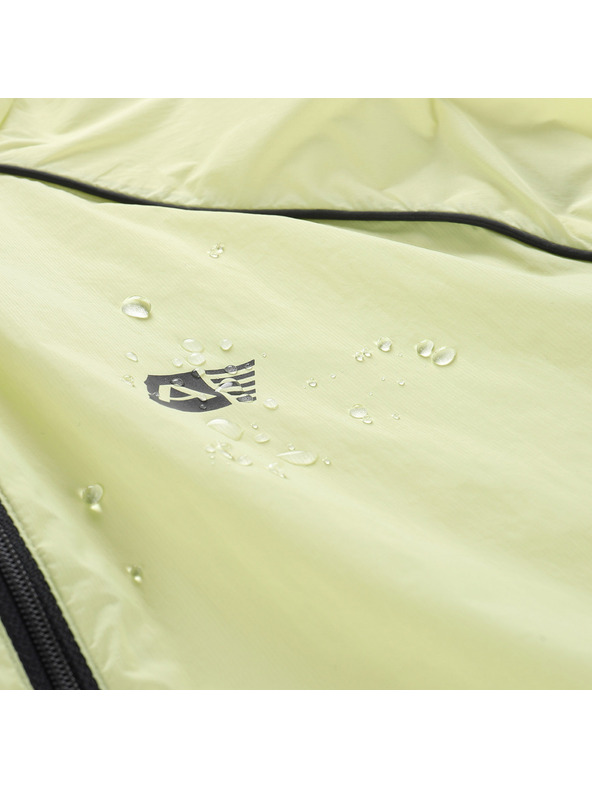 ALPINE PRO Дамско ултралеко яке с nanotex aquapel ALPINE PRO SPINA 2 луминарно зелено
