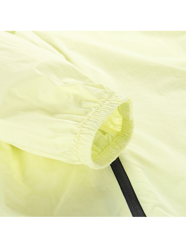 ALPINE PRO Дамско ултралеко яке с nanotex aquapel ALPINE PRO SPINA 2 луминарно зелено