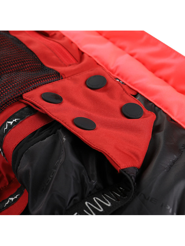 ALPINE PRO Дамско ски яке с мембрана ptx ALPINE PRO GAESA diva pink