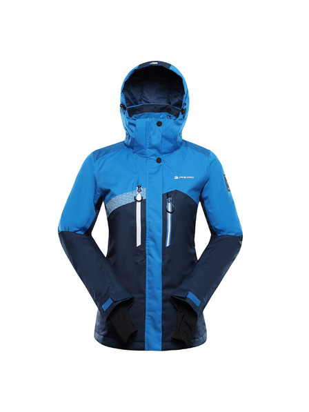 ALPINE PRO Дамско ски яке с мембрана ptx snow ALPINE PRO DEARA 2 brilliant blue