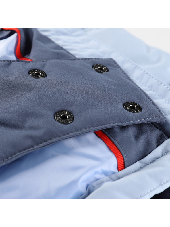 ALPINE PRO Дамско пухено ски яке с мембрана ptx snow ALPINE PRO FERERA 2 windsurfer