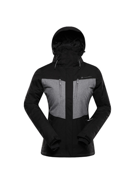 ALPINE PRO Дамско ски яке с мембрана ptx snow ALPINE PRO COMEDA black