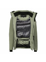 ALPINE PRO Дамско ски софтшел яке с мембрана ALPINE PRO DOWELA 2 oil green