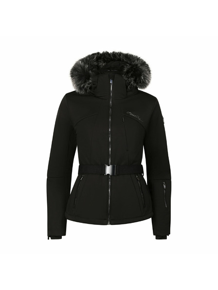 ALPINE PRO Дамско ски софтшел яке с мембрана ALPINE PRO DOWELA 2 black