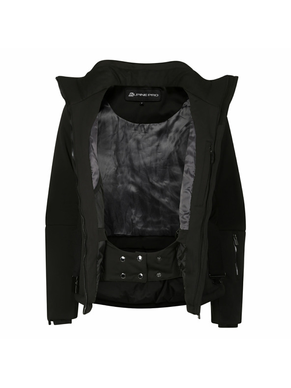 ALPINE PRO Дамско ски софтшел яке с мембрана ALPINE PRO DOWELA 2 black