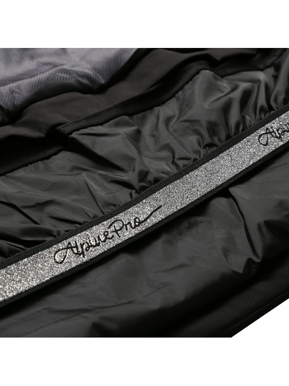 ALPINE PRO Дамско ски софтшел яке с мембрана ALPINE PRO DOWELA 2 black