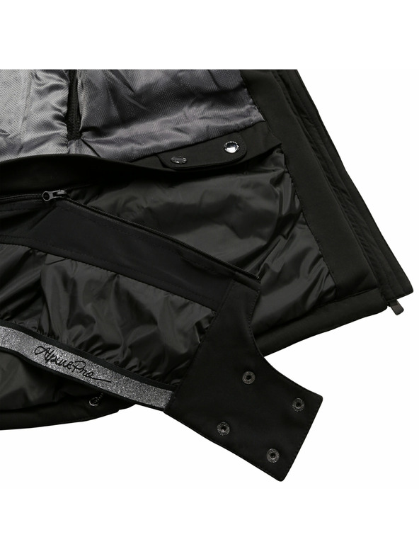 ALPINE PRO Дамско ски софтшел яке с мембрана ALPINE PRO DOWELA 2 black