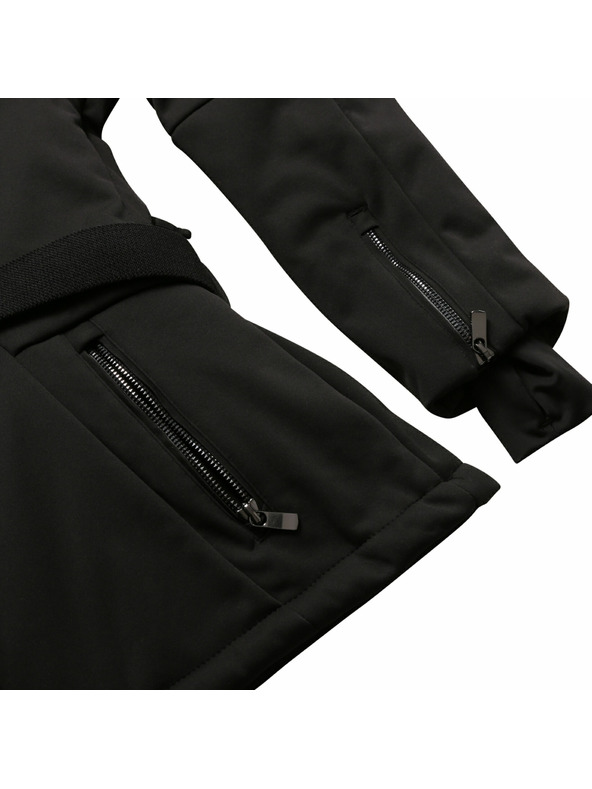 ALPINE PRO Дамско ски софтшел яке с мембрана ALPINE PRO DOWELA 2 black