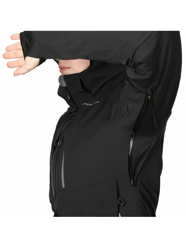 ALPINE PRO Дамско ски яке с мембрана ptx snow ALPINE PRO REASA 2 black