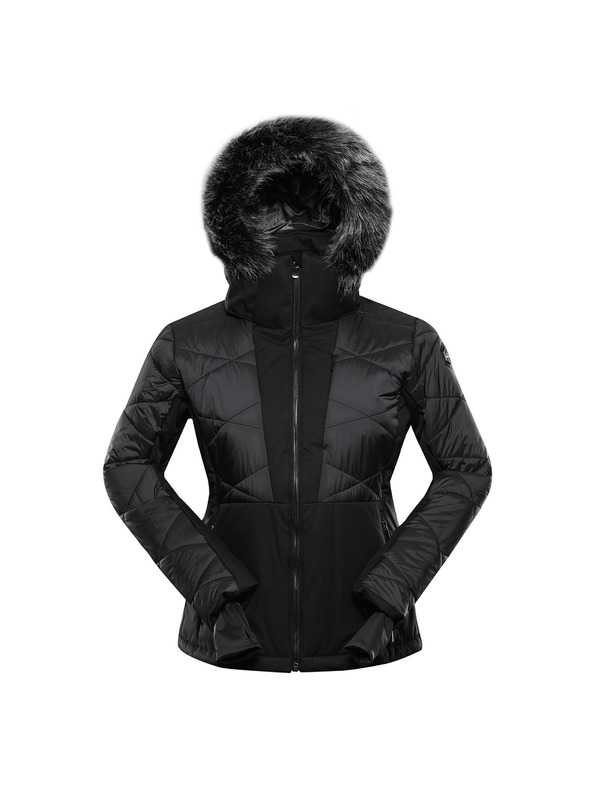 ALPINE PRO Дамско ски яке с мембрана ptx snow ALPINE PRO NADDRA black