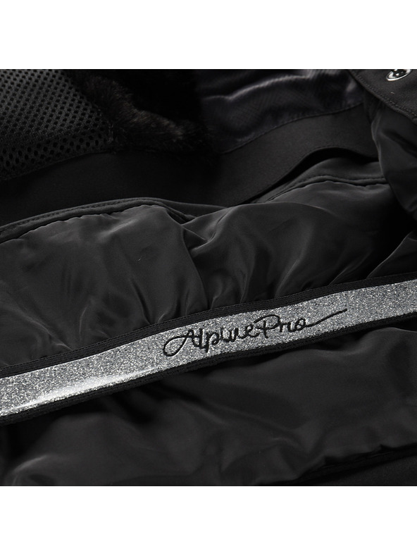 ALPINE PRO Дамско ски яке с мембрана ptx snow ALPINE PRO NADDRA black